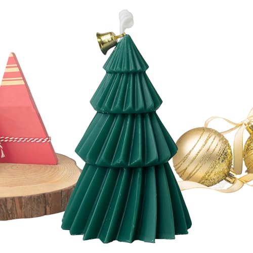 Masoog Weihnachtsbaum Kerzen - Natürliche Weihnachts-Duftkerze Aus Pflanzenwachs,Handgefertigter Wohnraum-Für Tisch Fensterbank Schreibtisch Festtage Masoog Weihnachtsbaum Kerzen - Natürliche Weihnachts-Duftkerze Aus Pflanzenwachs,Handgefertigter Wohnraum-Für Tisch Fensterbank Schreibtisch Festtage von Masoog