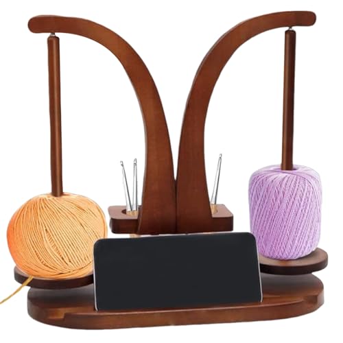 Masoog Wollhalter Zum Stricken Und Häkeln | Magnetischer Garnaufbewahrungshalter | Drehbarer Spindel Aufbewahrungsbehälter Für Handarbeitsliebhaber Stricken Nähen Masoog Wollhalter Zum Stricken Und Häkeln | Magnetischer Garnaufbewahrungshalter | Drehbarer Spindel Aufbewahrungsbehälter Für Handarbeitsliebhaber Stricken Nähen von Masoog