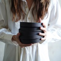 Keramik Vorlegeschale Im Ramekin-stil 4Er Set | Kleiner Tapas & Dessert Teller von MassaaStudio