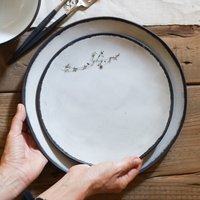 Speiseteller - Salatteller, Essgeschirr Aus Keramik Im 2Er Set von MassaaStudio