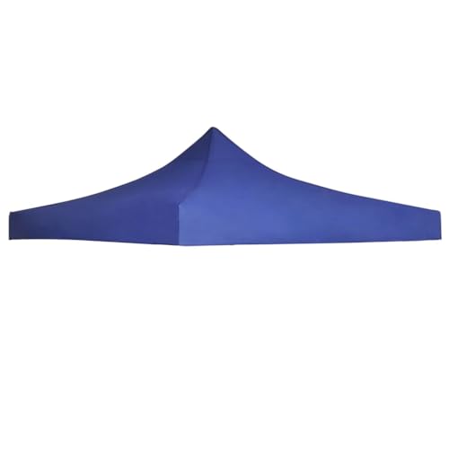 Massbinet Ersatzdach Pavillon Wasserdicht stabil Winterfest Einzeldach Partyzeltdach 3x3 m Blau von Massbinet