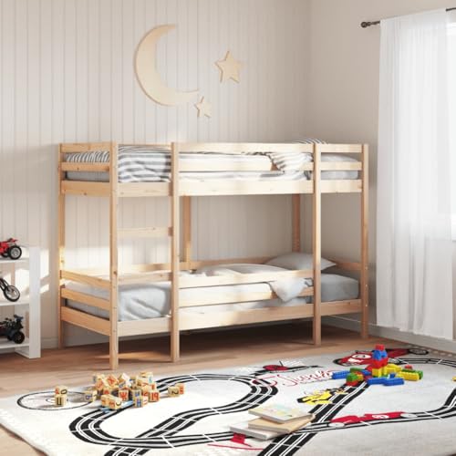Massbinet Etagenbett Hochbett Jugendbett Rausfallschutz Stockbett Kinderbett Mit 2 Lattenroste Kiefer Massivholz ohne Matratze 90x200 cm Massbinet Etagenbett Hochbett Jugendbett Rausfallschutz Stockbett Kinderbett Mit 2 Lattenroste Kiefer Massivholz ohne Matratze 90x200 cm von Massbinet