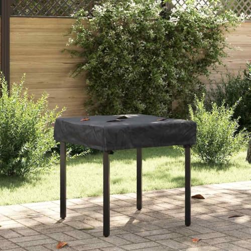 Massbinet Gartenmöbelabdeckung 82 x 82 x 15 cm 600D Oxford Stoff von Massbinet