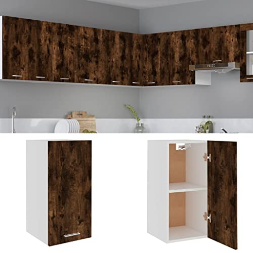 Massbinet Hängeschrank Lyon Räuchereiche 29,5x31x60 cm Holzwerkstoff Moderner Stil Anti-Kipp-Design Holz für Mehrzweckschrank Vorratsschrank für Küche, Wohnzimmer, Esszimmer Massbinet Hängeschrank Lyon Räuchereiche 29,5x31x60 cm Holzwerkstoff Moderner Stil Anti-Kipp-Design Holz für Mehrzweckschrank Vorratsschrank für Küche, Wohnzimmer, Esszimmer von Massbinet