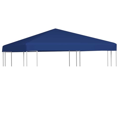 Massbinet Pavillon Dach Ersatzdach Wasserdicht Abdeckung Stabil Winterfest Gartenpavillon Doppeldach 310 g/m² 3x3 m Blau Massbinet Pavillon Dach Ersatzdach Wasserdicht Abdeckung Stabil Winterfest Gartenpavillon Doppeldach 310 g/m² 3x3 m Blau von Massbinet