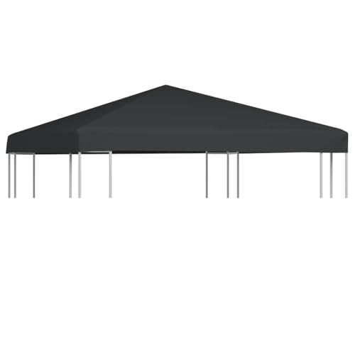 Massbinet Pavillondach Faltpavillon Sturmfest Partyzelt Ersatzbezug Top Abdeckung Baldachin 310 g/m² 3x3 m Grau Massbinet Pavillondach Faltpavillon Sturmfest Partyzelt Ersatzbezug Top Abdeckung Baldachin 310 g/m² 3x3 m Grau von Massbinet