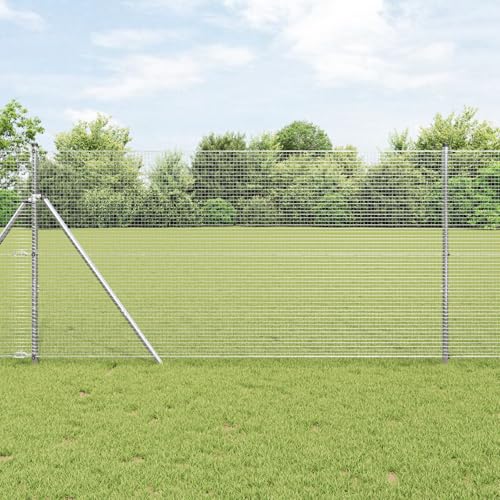 Massbinet Pfosten-Set 2er Set Feuerverzinkter Stahl 10 x 1 m Robust Perfekt als Gartenzaun Gartentor Brettertzaun Massbinet Pfosten-Set 2er Set Feuerverzinkter Stahl 10 x 1 m Robust Perfekt als Gartenzaun Gartentor Brettertzaun von Massbinet