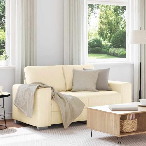 Massbinet Schlafsofa klein Sofa mit Schlaffunktion Schlafsofa ausziehbar mit Kissen Schlafcouch Klappsofa Sofas Bed Für Wohnzimmer & Schlafzimmer Creme 120 cm Cordstoff Massbinet Schlafsofa klein Sofa mit Schlaffunktion Schlafsofa ausziehbar mit Kissen Schlafcouch Klappsofa Sofas Bed Für Wohnzimmer & Schlafzimmer Creme 120 cm Cordstoff von Massbinet