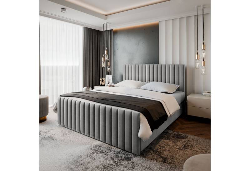 Masseno Boxbett ARION 160x200 cm mit Bonell Matratze und Topper von Masseno