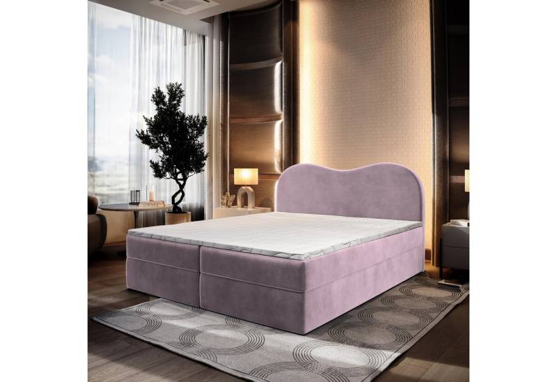 Masseno Boxbett FLUVIA 180x200 cm mit Bonell Matratze und Topper Masseno Boxbett FLUVIA 180x200 cm mit Bonell Matratze und Topper von Masseno