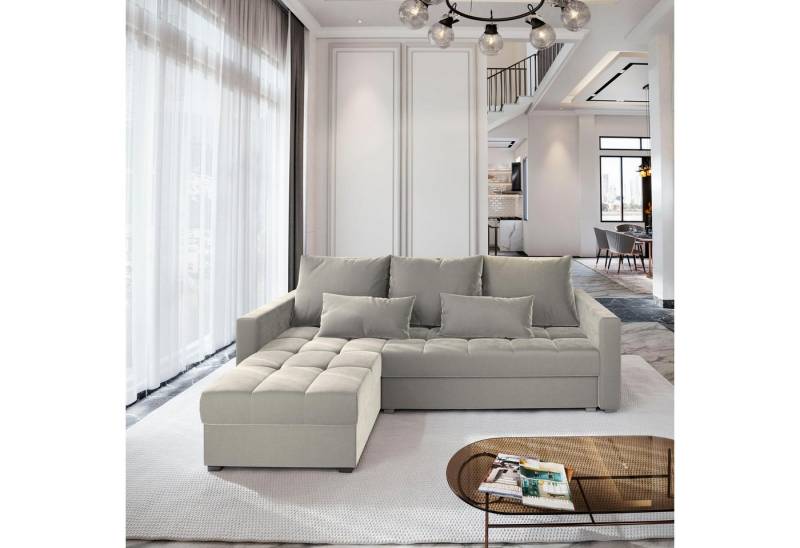 Masseno Ecksofa KOS PIK mit Schlaffunktion L-Form, Sofa mit Bettkasten Masseno Ecksofa KOS PIK mit Schlaffunktion L-Form, Sofa mit Bettkasten von Masseno