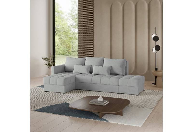 Masseno Ecksofa LUMARI mit Schlaffunktion L-Form, Sofa mit Bettkasten Masseno Ecksofa LUMARI mit Schlaffunktion L-Form, Sofa mit Bettkasten von Masseno