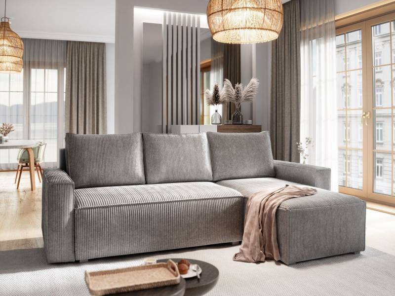 Masseno Ecksofa POTARO L-Form, Sofa mit Bettkasten, mit Relaxfunktion Masseno Ecksofa POTARO L-Form, Sofa mit Bettkasten, mit Relaxfunktion von Masseno