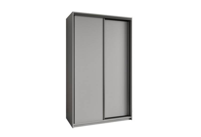 Masseno Schwebetürenschrank NISSE Kleiderschrank mit Schubladen Schrank Schlafzimmerschrank von Masseno