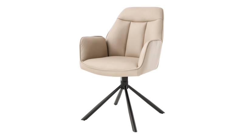 Armlehnstuhl braun Drehstuhl Microfaser - RAFAELA Armlehnstuhl braun Drehstuhl Microfaser - RAFAELA von Massivart