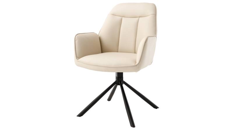 Armlehnstuhl creme Drehstuhl Microfaser - RAFAELA Armlehnstuhl creme Drehstuhl Microfaser - RAFAELA von Massivart