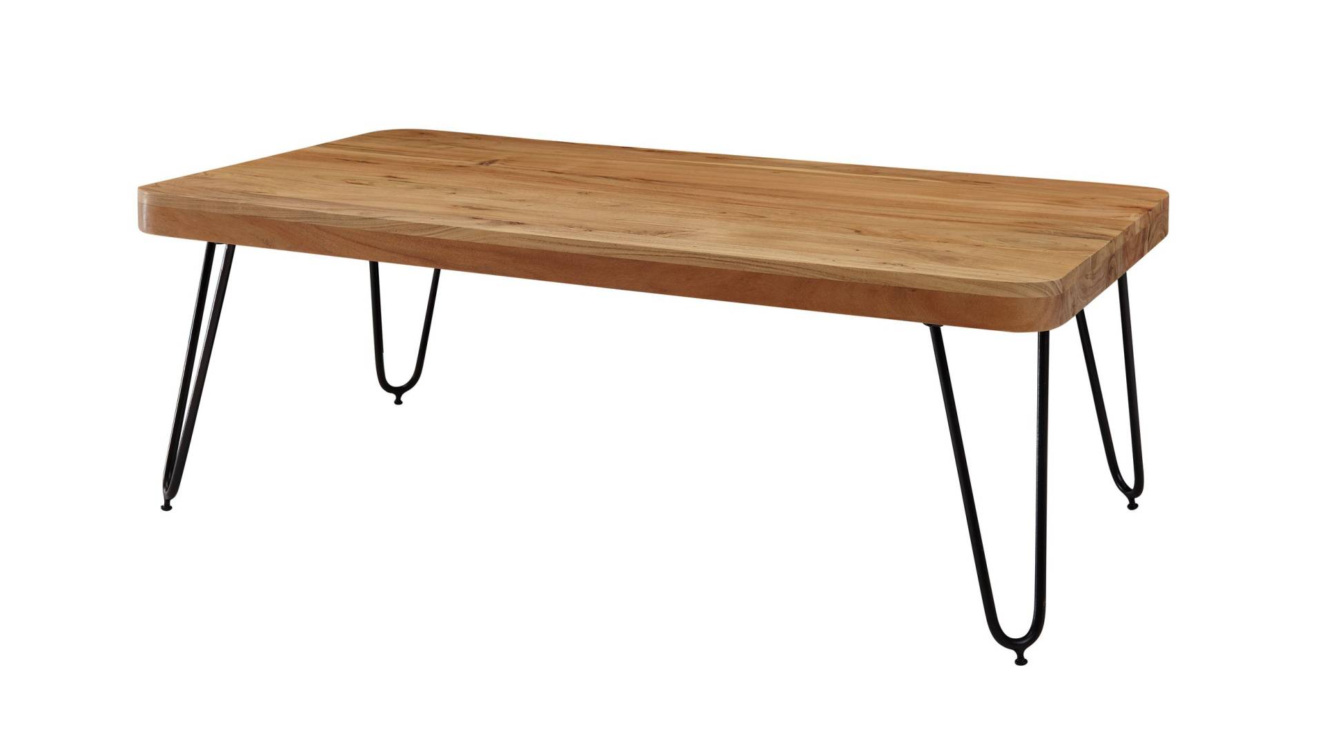 Couchtisch Akazie massiv lackiert 115 x 60 cm - BERIT Couchtisch Akazie massiv lackiert 115 x 60 cm - BERIT von Massivart