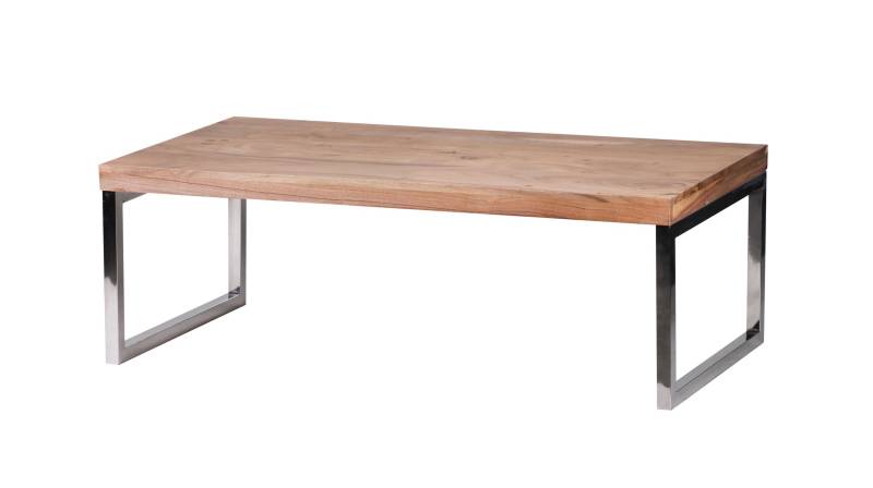 Couchtisch Akazie massiv lackiert 120 x 60 cm - GILDA von Massivart