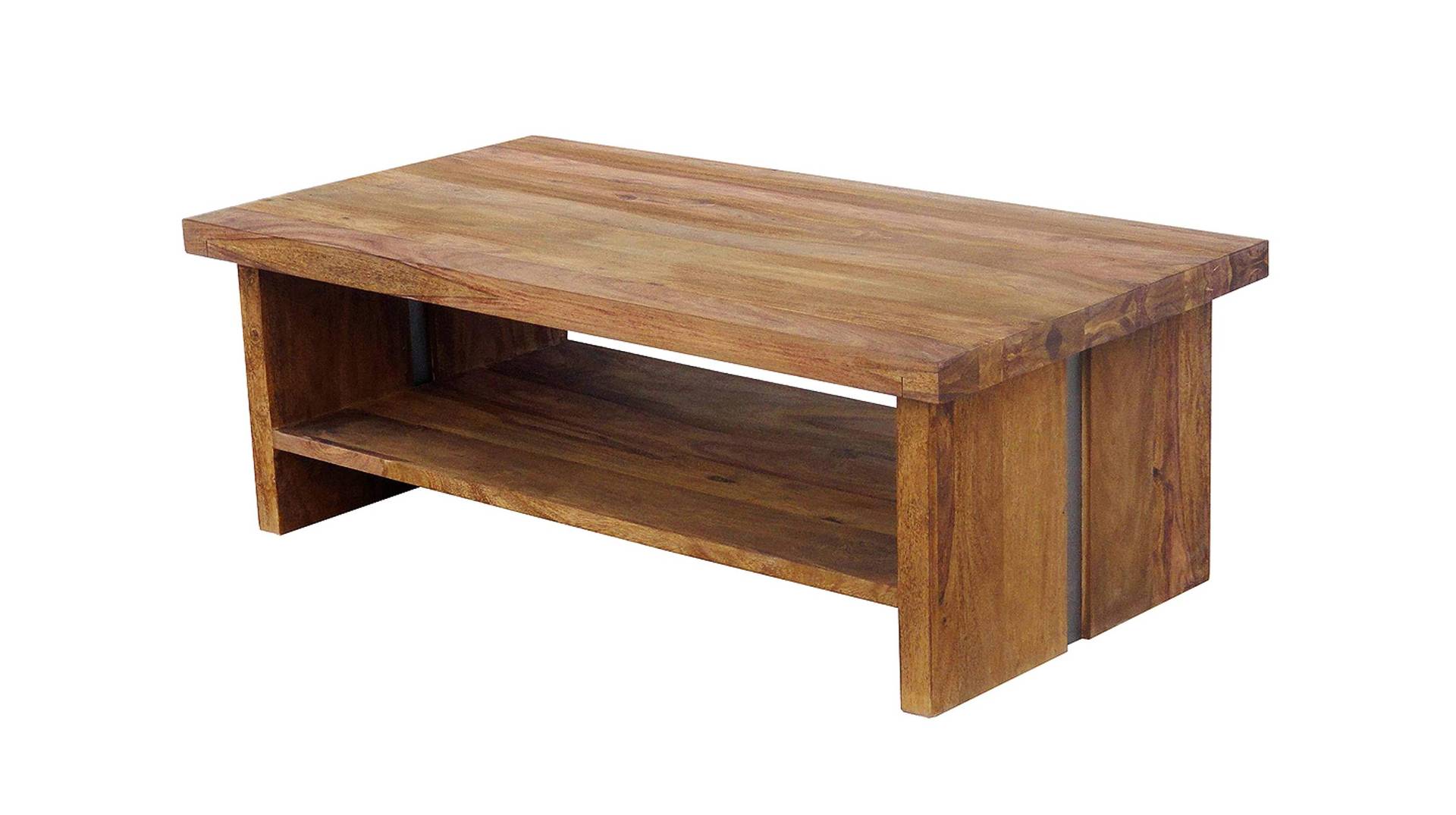 Couchtisch Massivholz Sheesham 130 x 70 cm - SENSO Couchtisch Massivholz Sheesham 130 x 70 cm - SENSO von Massivart