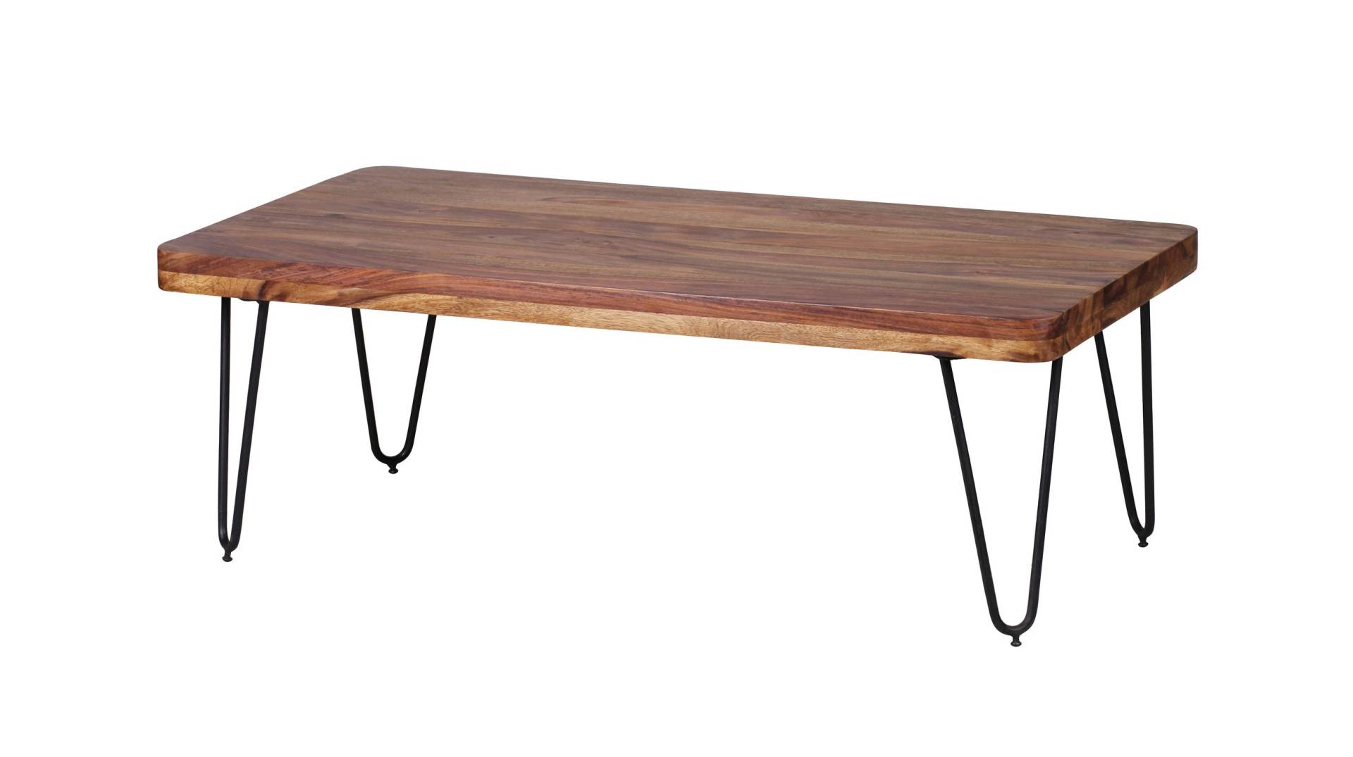 Couchtisch Sheesham massiv gebeizt 115 x 60 cm - BRAGE Couchtisch Sheesham massiv gebeizt 115 x 60 cm - BRAGE von Massivart