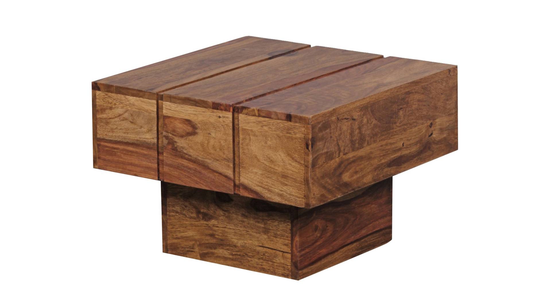 Couchtisch Sheesham massiv gebeizt 44 x 30 cm - ELIN Couchtisch Sheesham massiv gebeizt 44 x 30 cm - ELIN von Massivart