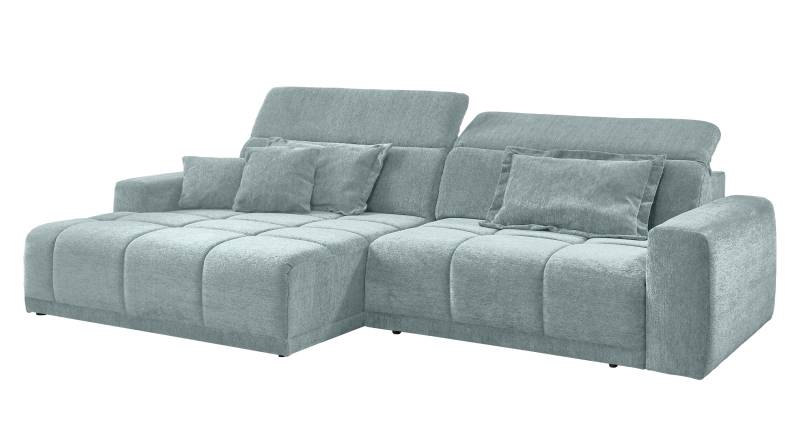 Ecksofa grün - 288 x 176 cm - Sitztiefenverstellung - OT links - BROOK Ecksofa grün - 288 x 176 cm - Sitztiefenverstellung - OT links - BROOK von Massivart