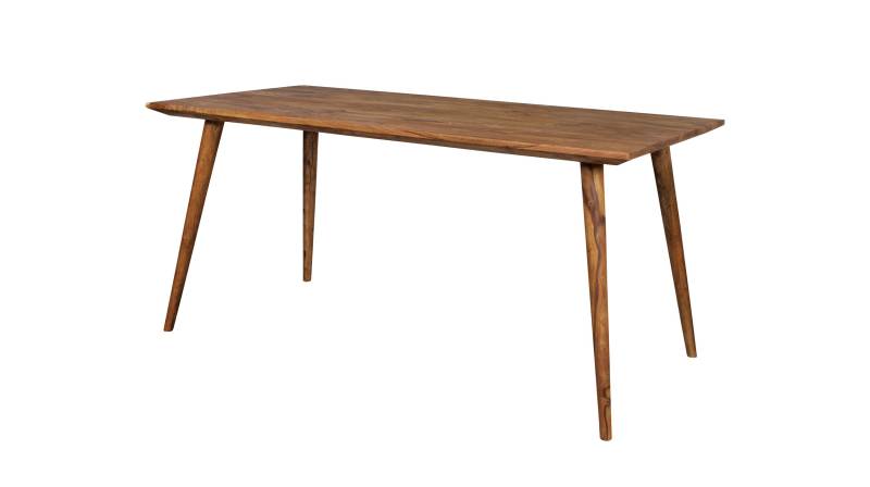 Esstisch Sheesham Massivholz 120 x 60 cm - Rechteckig & Gebeizt - RAINE Esstisch Sheesham Massivholz 120 x 60 cm - Rechteckig & Gebeizt - RAINE von Massivart