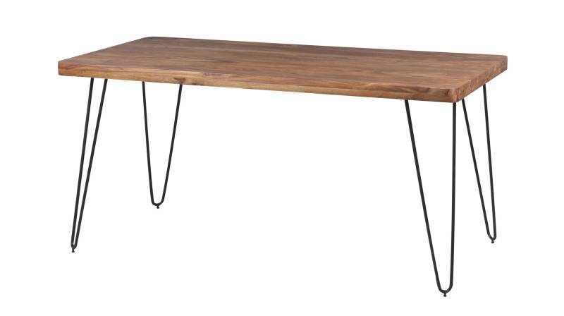 Esstisch 120 x 80 cm Sheesham massiv gebeizt - LUND Esstisch 120 x 80 cm Sheesham massiv gebeizt - LUND von Massivart