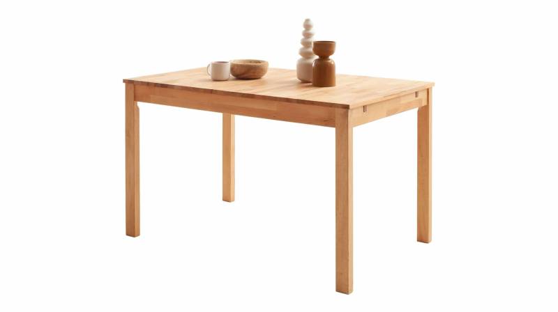 Esstisch Massivholz Kernbuche 125-165 cm ausziehbar - BASCO von Massivart