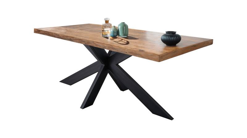 Esstisch 200 x 100 Mango massiv lackiert gebeizt - TIMKA von Massivart