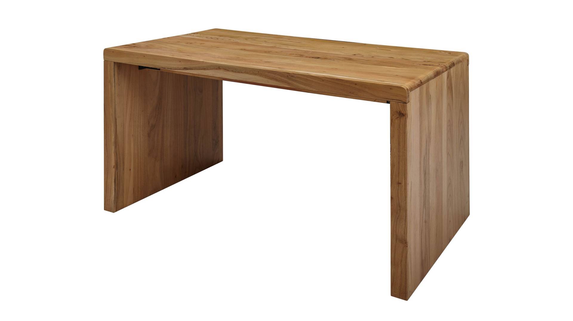 Schreibtisch Akazie Massivholz 140 x 80 cm - BOHATO Schreibtisch Akazie Massivholz 140 x 80 cm - BOHATO von Massivart