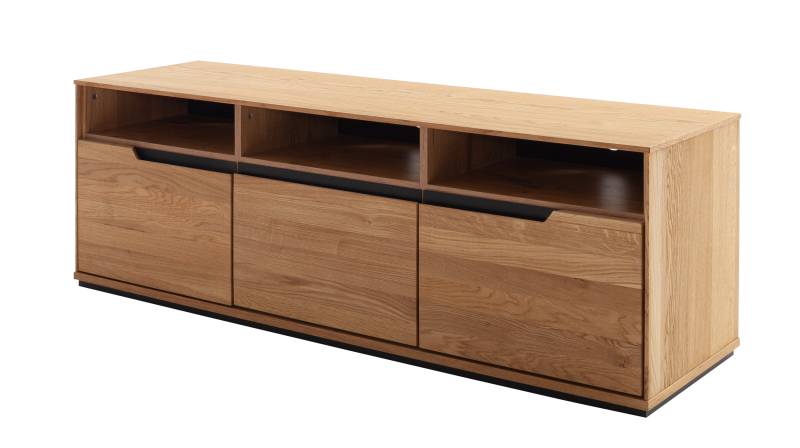 TV - Lowboard Wildeiche geölt teilmassiv 153 cm TV - Board - ARAYA von Massivart