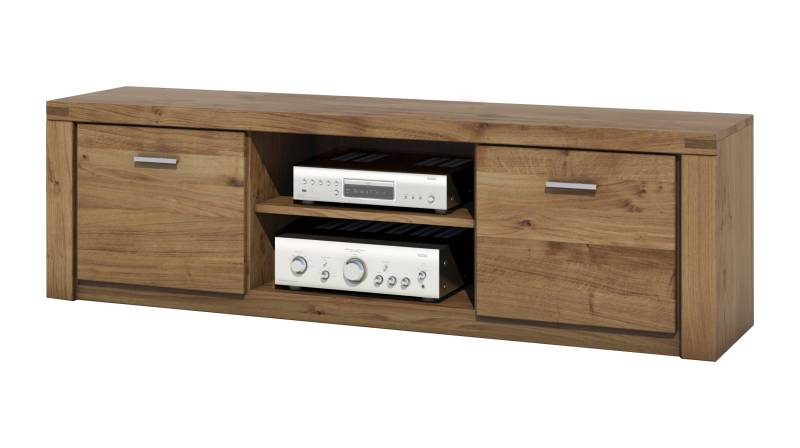TV-Lowboard Wildeiche teilmassiv geölt 170 cm - FREYJA TV-Lowboard Wildeiche teilmassiv geölt 170 cm - FREYJA von Massivart