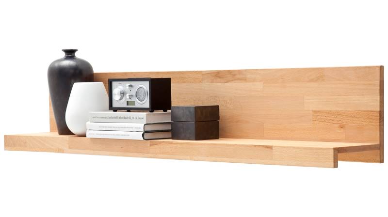 Wandboard Kernbuche massiv geölt 150 cm - FENJA von Massivart