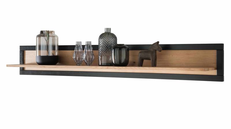 Wandboard Wildeiche massiv geölt 170 cm - GIRONA von Massivart