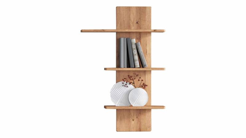 Wandboard Wildeiche massiv geölt 70 cm - LUCAS von Massivart