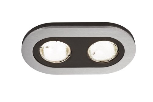 Massive 59657/48/10 Heze 2 x 10 Watt 230 V Recessed. Aluminium von Philips Lighting