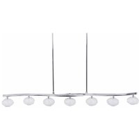 Massive - Pendel Leuchte Glas Spot Beleuchtung 7-flammig Hänge Lampe 40677/11/10 Massive - Pendel Leuchte Glas Spot Beleuchtung 7-flammig Hänge Lampe 40677/11/10 von Massive