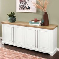 170 cm Sideboard im Landhausstil 4 türig von Massivio