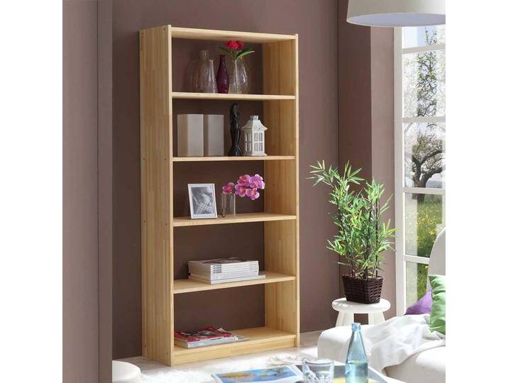 Echtholz Regal aus Kiefer Massivholz 80 cm breit von Massivio
