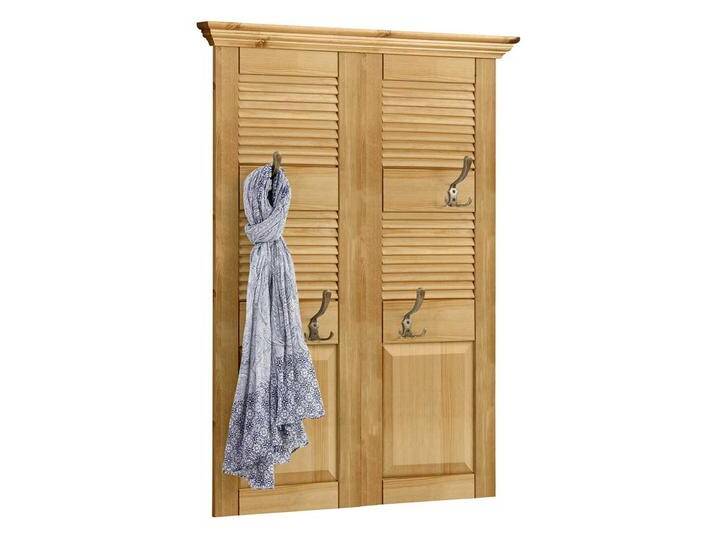 Hängegarderobe aus Kiefer Massivholz Landhausstil Hängegarderobe aus Kiefer Massivholz Landhausstil von Massivio
