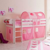 Hochbett in Rosa Rosa-Pink von Massivio