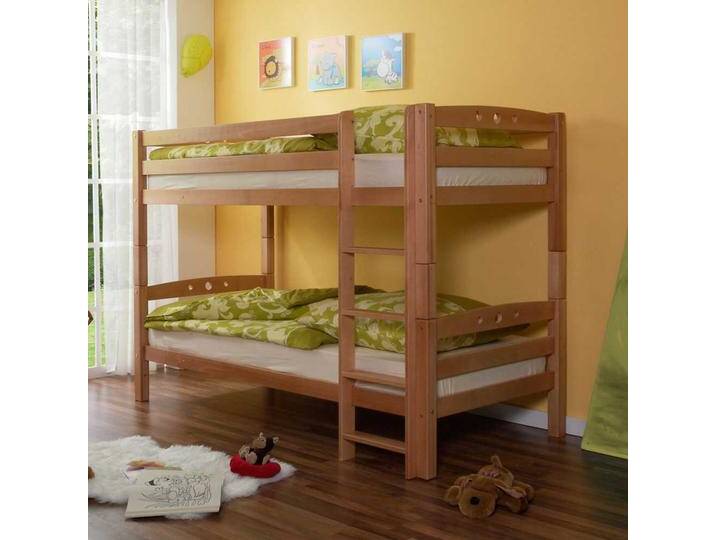 Kinderetagenbett in Buchefarben 90x200cm Kinderetagenbett in Buchefarben 90x200cm von Massivio