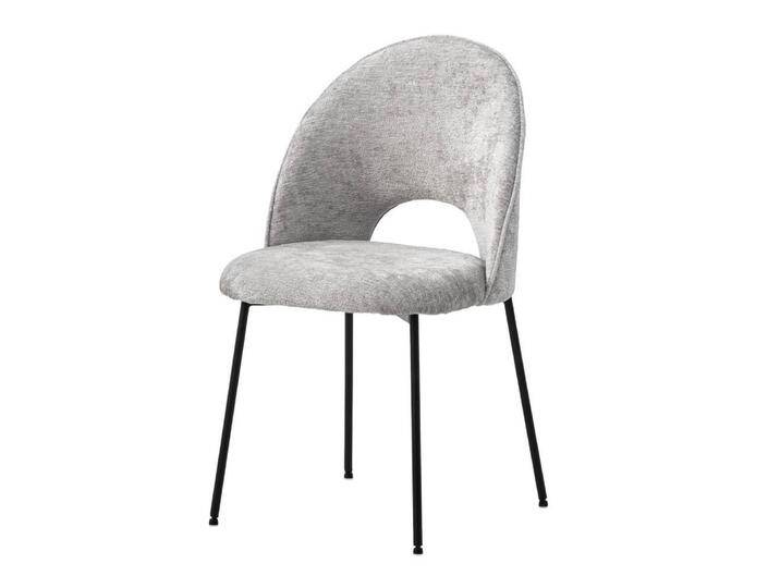 Stuhl Esszimmer Essstuhl mit Gestell aus Metall im Retrostil (2er Set) von Massivio