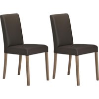 massivline&more 4-Fußstuhl "Sylt" (Set) 2 Stk.Gestell aus Massivholz von Massivline & More