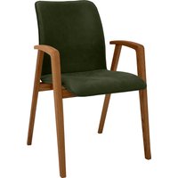 massivline&more Armlehnstuhl "Casablanca 10, Stuhl, Esszimmerstuhl, Küchenstuhl" () 2 Stk.Massivholz: Wildeiche geölt von Massivline & More