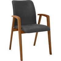 massivline&more Armlehnstuhl "Casablanca 10, Stuhl, Esszimmerstuhl, Küchenstuhl" () 2 Stk.Massivholz: Wildeiche geölt von Massivline & More