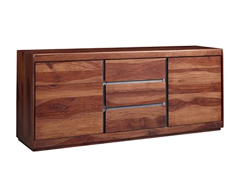 MASSIVMOEBEL24.DE Sideboard #107 Sydney Sheesham/Palisander von MASSIVMOEBEL24.DE