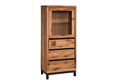 MASSIVMOEBEL24.DE VILLANDERS Vitrine 65x40x148 Wildeiche geölt - Versch Farben, Farbe:Natur geölt, Größe:65x40x148 cm (BxTxH) MASSIVMOEBEL24.DE VILLANDERS Vitrine 65x40x148 Wildeiche geölt - Versch Farben, Farbe:Natur geölt, Größe:65x40x148 cm (BxTxH) von MASSIVMOEBEL24.DE