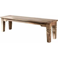 Massivmoebel24 - Bank Sheesham 140x40x45 grau geölt leeds 54 Massivmoebel24 - Bank Sheesham 140x40x45 grau geölt leeds 54 von Massivmoebel24